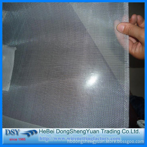 18*16 mesh aluminum alloy window screen wire netting